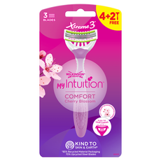WLK Xtreme 3 disposables Comfort pink 4+2pk x10