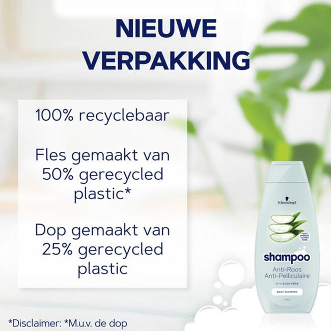 Schwarzkopf Anti-roos Shampoo 400 ML