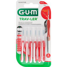 GUM Trav-Ler Rood 0,8 MM