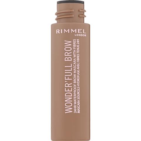 Rimmel London Wonder'Full 24 Hour Brow Mascara 001 Blond