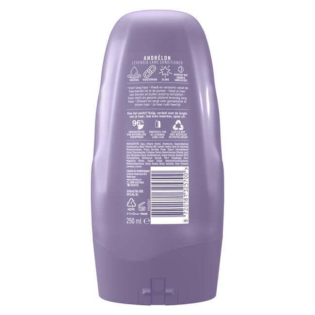 Andrélon Levendig Lang Conditioner 250 ML