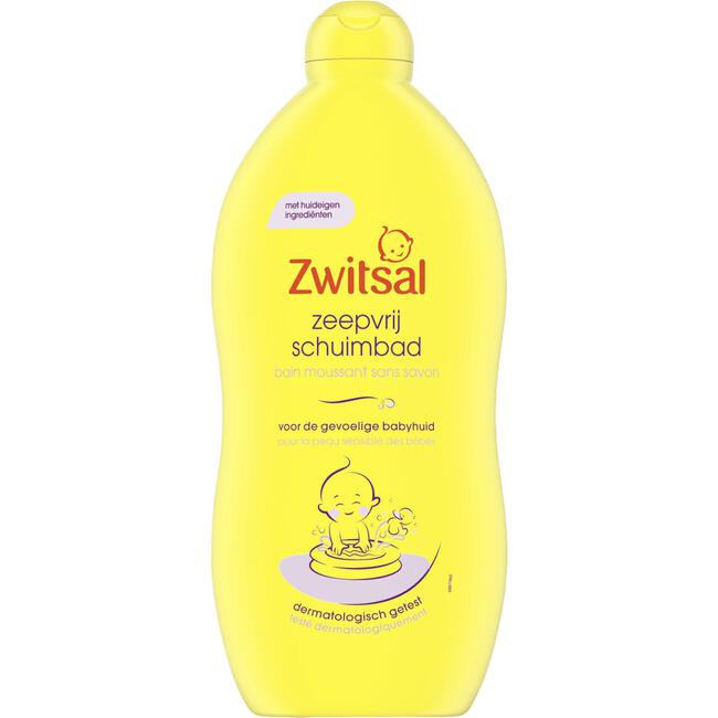 Zwitsal Baby Zeepvrij Schuimbad 700 ML