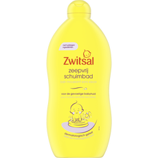 Zwitsal Baby Zeepvrij Schuimbad 700 ML