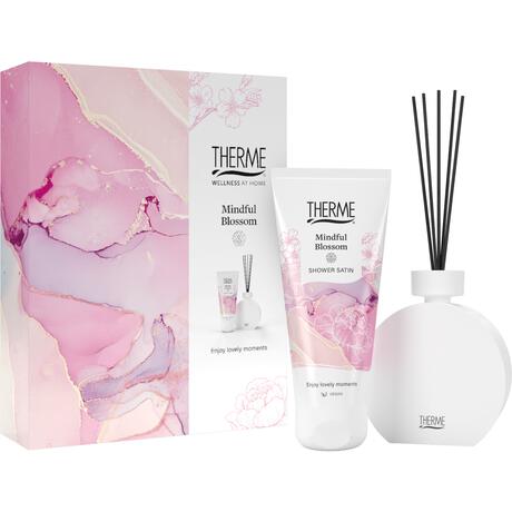 Therme Mindful Blossom Giftset Perfume Sticks & Shower Gel