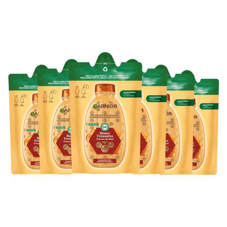 Garnier Loving Blends Refill Honing Goud Shampoo Navulling 250 ML