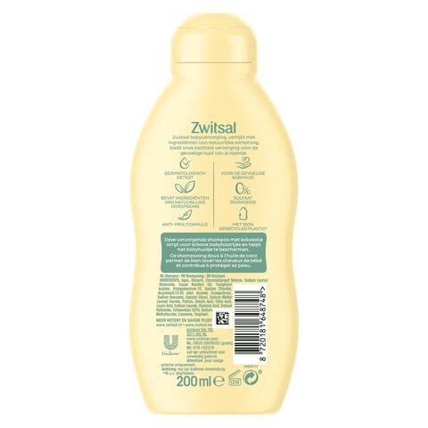 Zwitsal Shampoo 200 ML