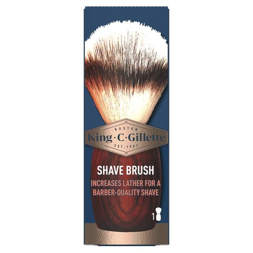 King C. Gillette Scheerkwast