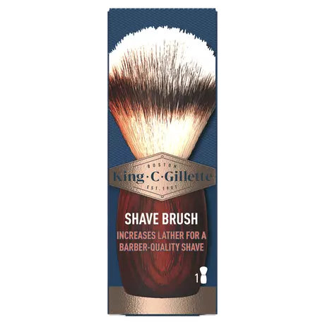King C. Gillette Scheerkwast