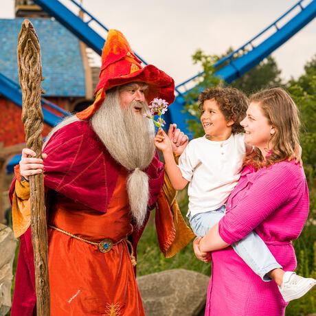 Entreeticket Toverland Volwassenen v.a. 140 cm