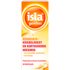 Isla gember 30 pastilles