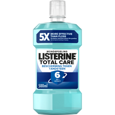 Listerine Total Care Bescherming Tegen Tandsteen Mondwater 500 ML