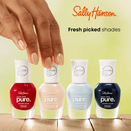 Sally Hansen Good.Kind.Pure Nagellak 374 Matcha Love 10 ML