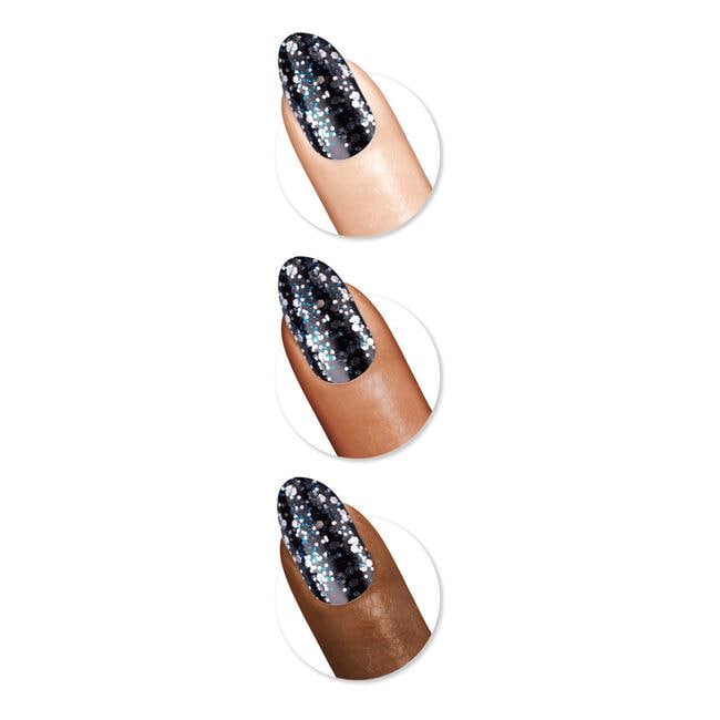 Sally Hansen Insta-Dri Top Coat - Blauw - 132 Flash