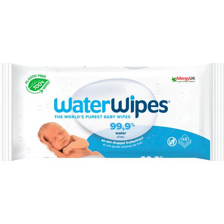 Waterwipes Billendoekjes 48st