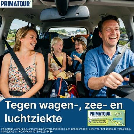 Primatour Tabletten 10 stuks
