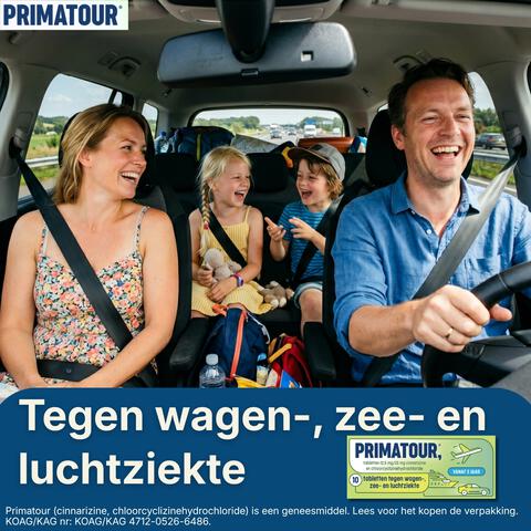 Primatour Tabletten 10 stuks