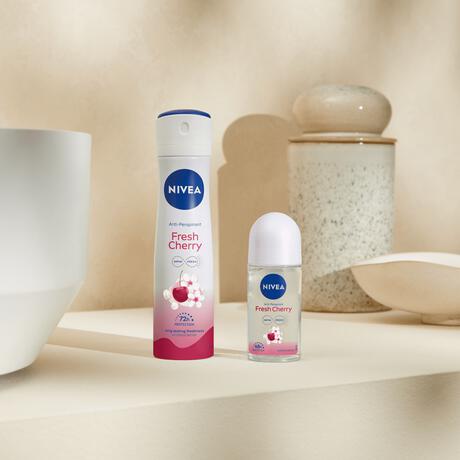 NIVEA Fresh Cherry Deodorant Spray 150 ML