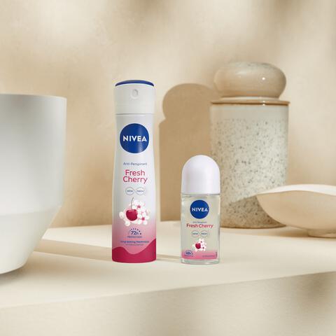 NIVEA Fresh Cherry Deodorant Spray 150 ML