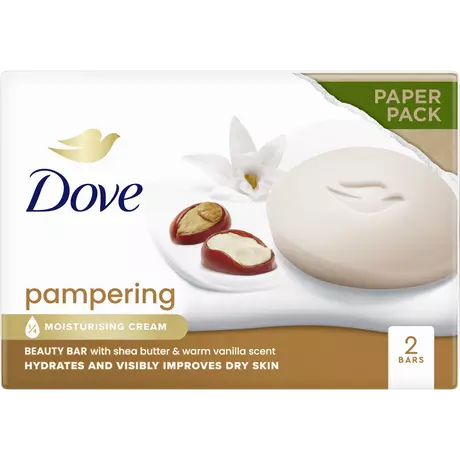 Dove Pampering Shea Butter & Vanilla Beauty Blokzeep 2x90 gram