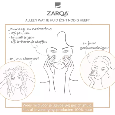 ZARQA Silver Sensitive Cream 30 ML