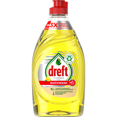 Dreft Afwasmiddel Platinum Quick Wash Lemon 350ml