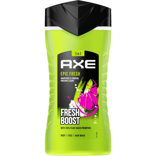 Axe Epic Fresh 3-in-1 Douchegel 250 ML