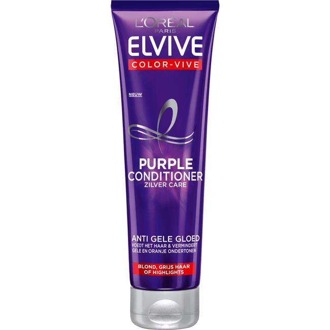 L'Oréal Paris Elvive Colour Protect Purple Conditioner 150 ML