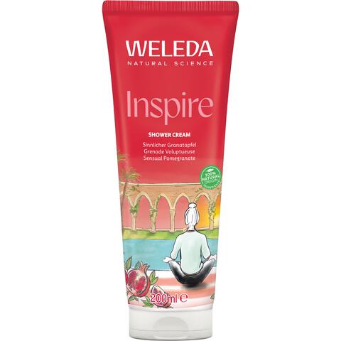 Weleda Inspire Granaatappel Douchecrème 200 ML