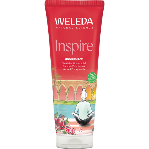 Weleda Inspire Granaatappel Douchecrème 200 ML