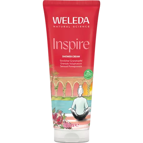 Weleda Inspire Granaatappel Douchecrème 200 ML