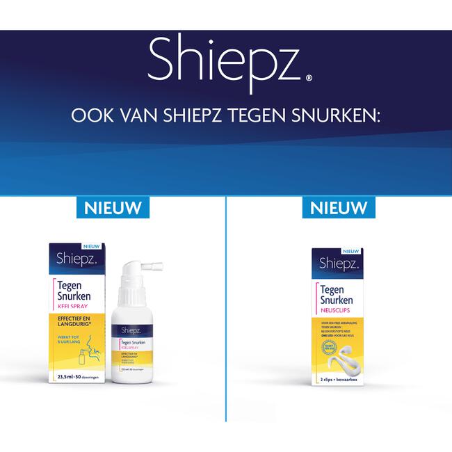 Shiepz Mondbeugel Tegen Snurken