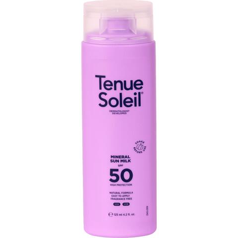 Tenue Soleil Mineral Sun Milk SPF50 125 ML