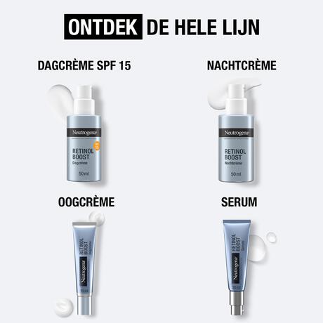 Neutrogena Retinol Boost Anti-Age Nachtcrème Oudere Huid 50 ML