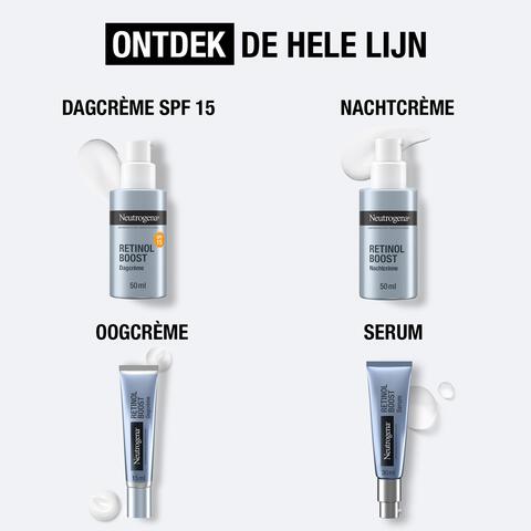 Neutrogena Retinol Boost Anti-Age Nachtcrème Oudere Huid 50 ML