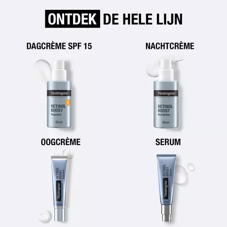 Neutrogena Retinol Boost Anti-Age Nachtcrème Oudere Huid 50 ML