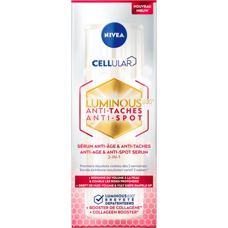 NIVEA Cellular Luminous630 Anti-Age & Anti-Spot Serum 30 ML