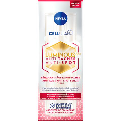 NIVEA Cellular Luminous630 Anti-Age & Anti-Spot Serum 30 ML