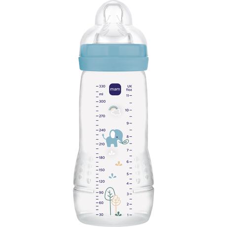 MAM Easy Active Babyfles Blue 330 ML&nbsp;