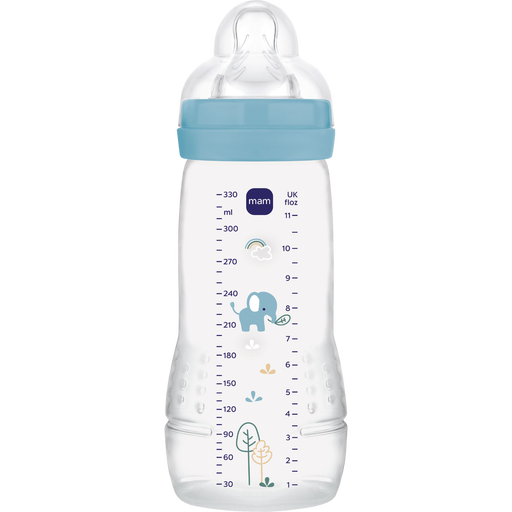 MAM Easy Active Babyfles Blauw 330 ML