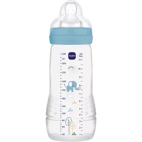 MAM Easy Active Babyfles Blauw 330 ML&nbsp;