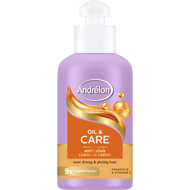 Andrélon Oil & Care Leave In Cream 200 ML