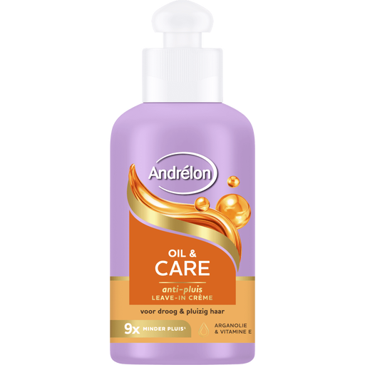 Andrélon Oil & Care Leave In Cream 200 ML