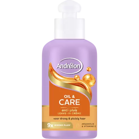 Andrélon Oil & Care Leave In Cream 200 ML
