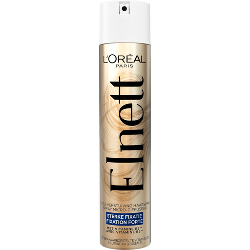 L'Oréal Paris Elnett Satin Sterke Fixatie Haarlak 200 ML