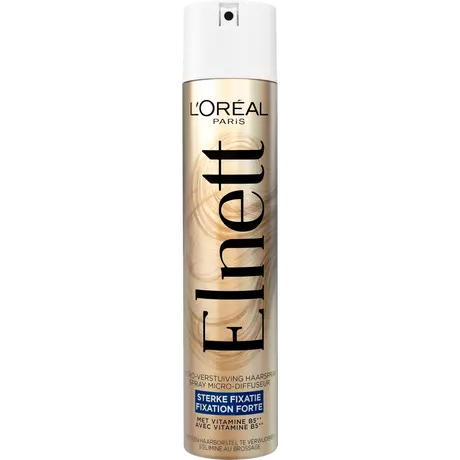 L'Oréal Paris Elnett Satin Sterke Fixatie Haarlak 200 ML