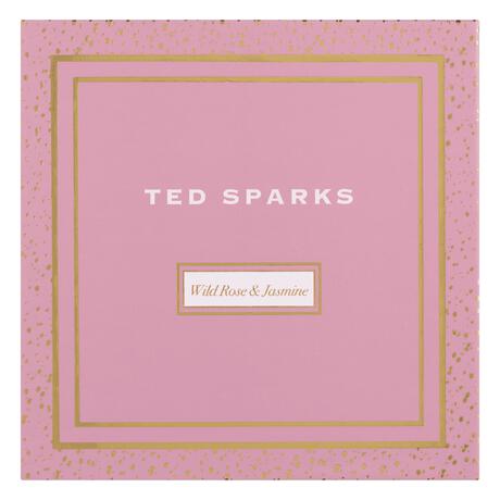 Ted Sparks Giftset Showergel & Body Cream Wild Rose & Jasmin 