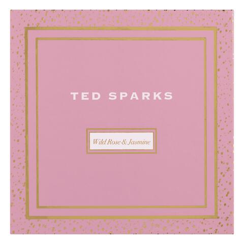 Ted Sparks Giftset Showergel & Body Cream Wild Rose & Jasmin 