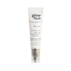 Glow Hub Defend Yourself Face Sunscreen Tinted Spf30 All Day Everyday 50Ml