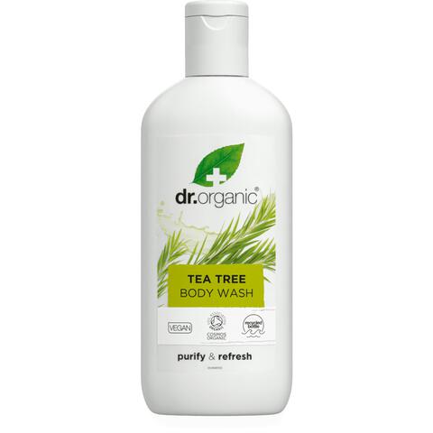 Dr. Organic Tea Tree Body Wash 250 ML