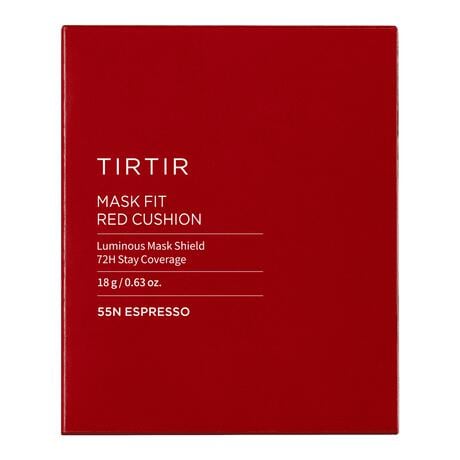 TirTir Mask Fit Red Cushion Foundation 55N Espresso&nbsp;